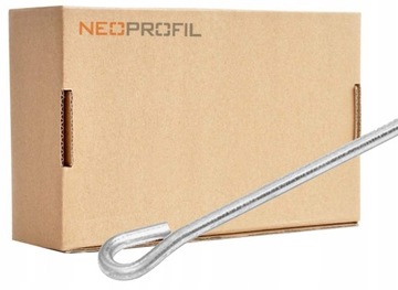Pręt drut mocujący 75cm profil CD60 płyta GK100szt