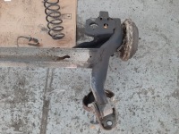 фото thumb №14, Ford fiesta mk5/mk6 рестайлинг 1.3 8v 07r балка подвески барабаны abs 2s615k574jm