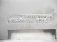 фото thumb №8, Молдинг порог, накладка декоративная порог fiat seicento оригинальный номер 735250517