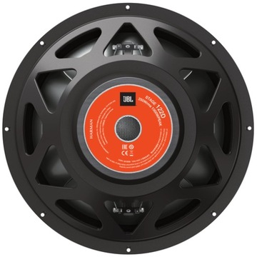 Автомобильные однополосные динамики JBL Stage 122D мощностью 250 Вт RMS