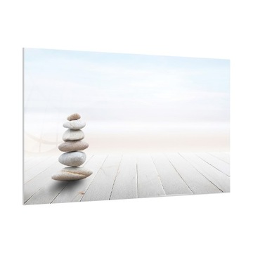 Tablica szklana magnetyczna KAMIENIE ZEN 60x40cm