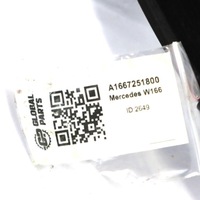 фото thumb №14, Mercedes ml w166 прокладка направляющая стёкла дверь правые перед a1667251800