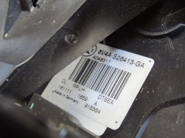 фото thumb №14, Замок дверь зад keyless kuga mk1 2008-2012 год