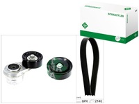 фото thumb №1, Набор ремни многоручейковых с ролики hyundai creta kia carens iii