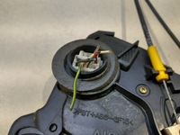 фото thumb №6, Замок двері лівий перед corolla e12 6 pin