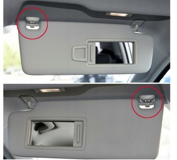 фото thumb №12, Держатель козырёк противосолнечный крючок audi a1 a3 a4 a5 b6 b7 b8 b9 q2 q3 q5