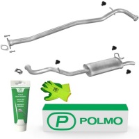 Купить Гаситель набор renault 19 1 1.4 cat 162, фото thumb