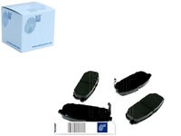 фото thumb №1, Тормозные колодки тормозные задняя hyundai santa fé i