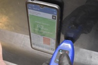 фото thumb №12, Двері ліва задня задні сірі skoda rapid 1 i 5d hb 12-17