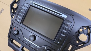 фото thumb №10, Mondeo mk4 рестайлинг радио большая сенсорная навигация 2014 r. польские меню датчик код