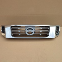 фото thumb №11, Nissan navara np300 d40 15-19 решётка радиатора решётка радиатора бампера хром idealny оригинал