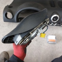 фото thumb №9, Audi tt 8n панель роздавальна капот + подушки пасажира водія модуль