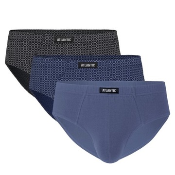 Трусы мужские Atlantic 3MP-148 CLASSIC 3 PAIRS - L