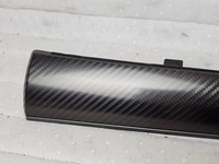 фото thumb №5, Решётка обдув впуск dekor молдинг защита консоли honda civic x карбон