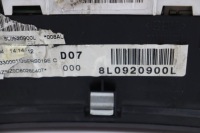 фото thumb №8, Audi a3 8l панель приборов спидометр бензин 8l0920900l европа