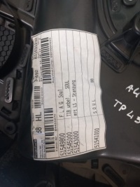 Сидіння заднє сидіння обшивки a4 b8 s line Оригінал, фото thumb