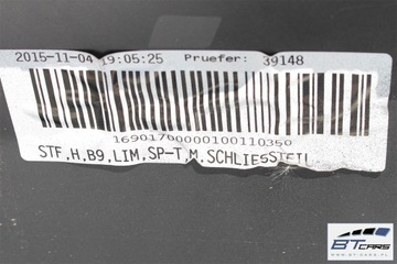 фото thumb №11, Audi a4 sedan зад бампер задний + крышка багажника 8w b9 набор комплект ly9t