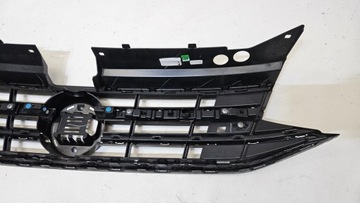 фото thumb №10, Решётка радиатора решётка радиатор vw tiguan ii рестайлинг r-line allspace 5nn 5nn853653