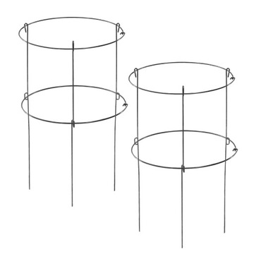 2x PODPORA DO ROŚLIN KWIATÓW 90cm OBEJMA