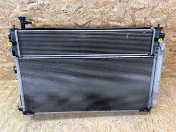 фото thumb №7, Pas переднє підсилювач балка радіатор toyota rav4 v 2.5h 2018-