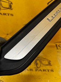 фото thumb №11, Планка порогова накладка декоративна хром led люкс line bmw 5 g30