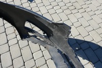 фото thumb №8, Volvo xc60 xc-60 ii 17-21 рік бампер переднє bez отворів решітка права