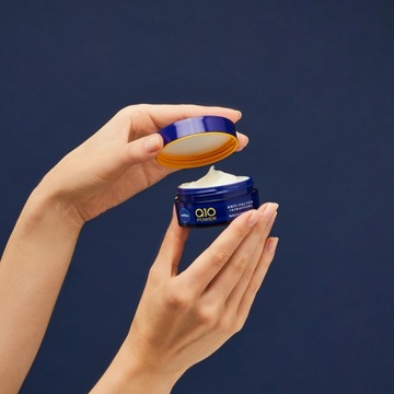 NIVEA Q10 Крем против морщин x2 + уход