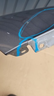 Mercedes b-klasa w246 крила перед передній правий в Україні, фото thumb