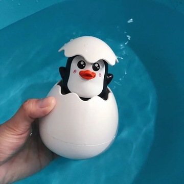 ИГРУШКА ДЛЯ ВОДНОЙ ВАННЫ ЯЙЦО ПИНГВИН СОБАКА ИГРУШКА ДЛЯ ВАННЫ ИГРУШКА ДЛЯ ВАННЫ