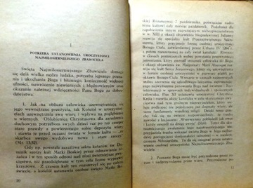 К празднику Всемилостивого Спаса о. Доктор М. СОПОЧКО [Познань, 1947 г.]