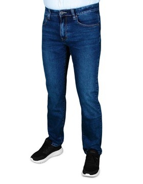 SPODNIE MĘSKIE JEANSOWE W 33 L 32 W86 -88 cm