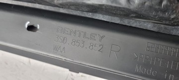 фото thumb №10, Bentley continental gt gtc 3sd 2018- планка пороговая 3sd853852 3sd853851