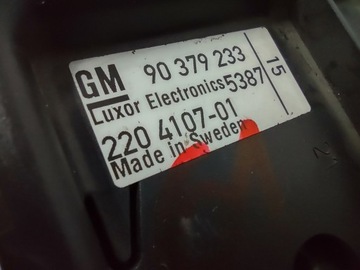 фото thumb №9, Дисплей радио opel omega b 90379233