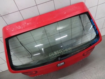 фото thumb №7, Seat ibiza ii 01 рестайлинг 5d крышка багажника зад lp3g