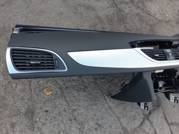 фото thumb №11, Audi a6 c7 панель роздавальна консоль капот uk