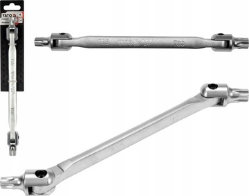 YATO KLUCZ TORX PRZEGUBOWY zakres 220° T55 x T60