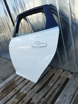 фото thumb №9, Дверь левая зад ford focus mk3 iii цвет 5b 2010--- оригинал хэтчбек hb