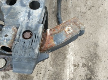 фото thumb №5, Підрамник колиска візок перед mercedes w169