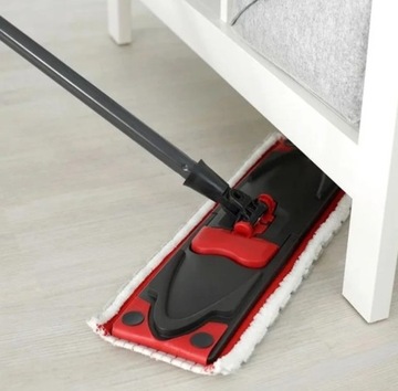 4 сменных вставки для чехла из микрофибры VILEDA FLAT FLAT ШВАБРА 35 СМ