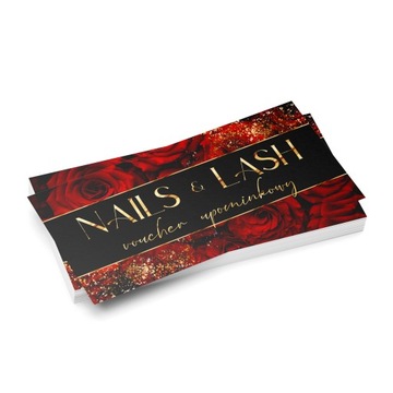 Подарочный сертификат DL THICK PAPER - 350г - ДИЗАЙН - 42 шт.