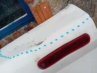 фото thumb №3, Fiat doblo ii combo d дверь левый задняя задние