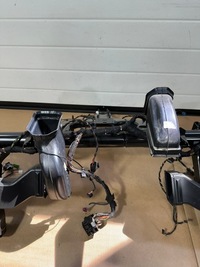 фото thumb №6, Каркас панели ,кронштейн, жгут mercedes vito w447, viano europa