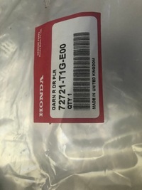 фото thumb №8, Crv cr-v iv 13-17 планка двері праві зад нова oem