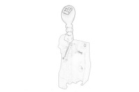 фото thumb №1, Тяга переключения передач домкрат pasuje do: iveco