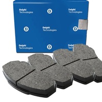 фото thumb №1, Тормозные колодки тормозные задняя delphi do honda insight 1.3