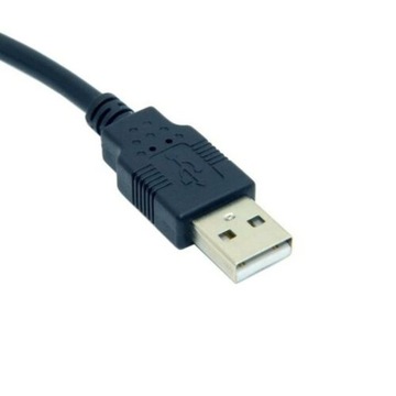 Угловой кабель USB 2.0 для принтера AM - BM LEFT 2M