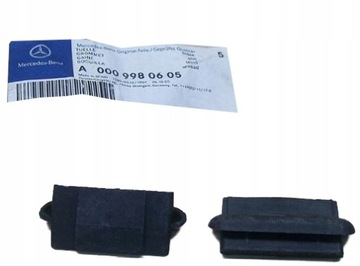 фото thumb №1, Заглушка резиновая накладка крыша mercedes w639 vito 0009980605