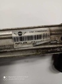 Mini r50 1.4d радиатор интеркулер 7798204 Цена, фото thumb
