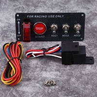 фото thumb №9, Стартер двигуна кнопка do запуску панель rajdowy 12v