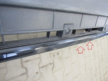 фото thumb №7, Бампер перед vw touareg 3 iii r-line 760 18-